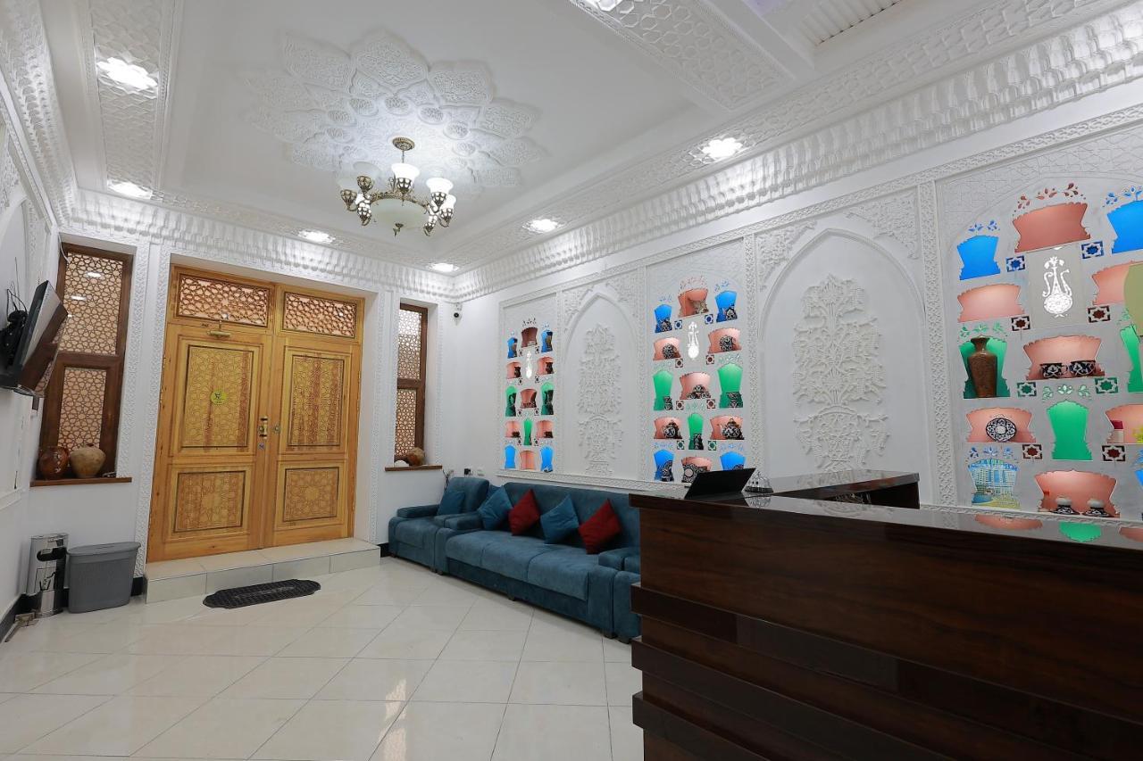 Jahangir Boutique Bukhara Bagian luar foto