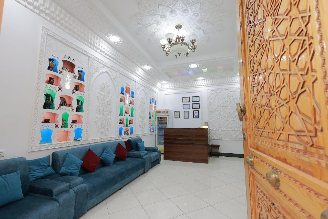 Jahangir Boutique Bukhara Bagian luar foto