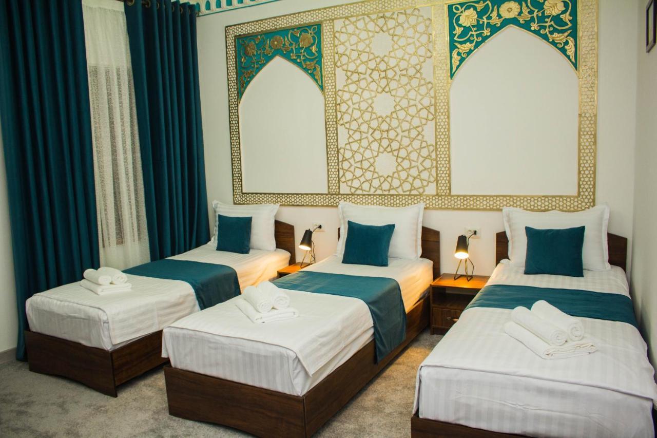 Jahangir Boutique Bukhara Bagian luar foto