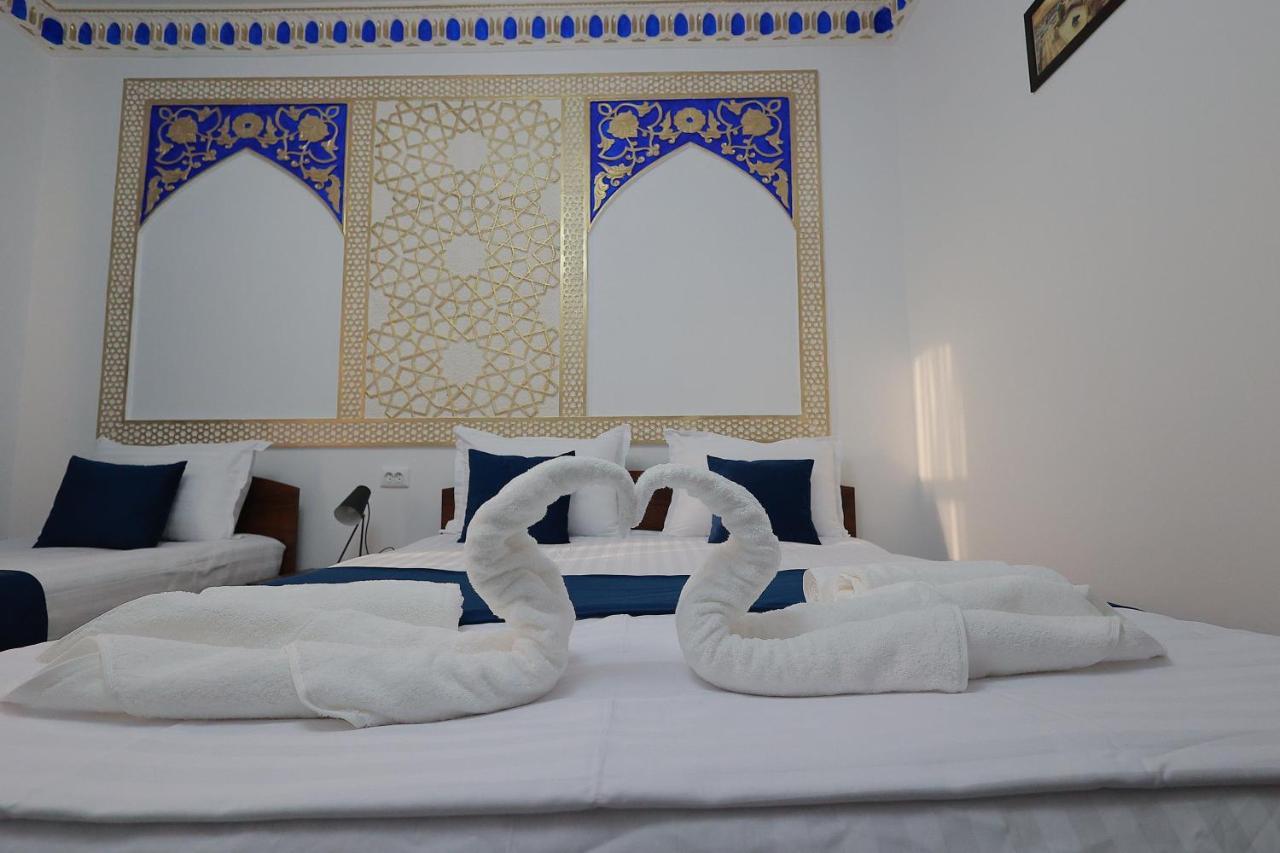 Jahangir Boutique Bukhara Bagian luar foto
