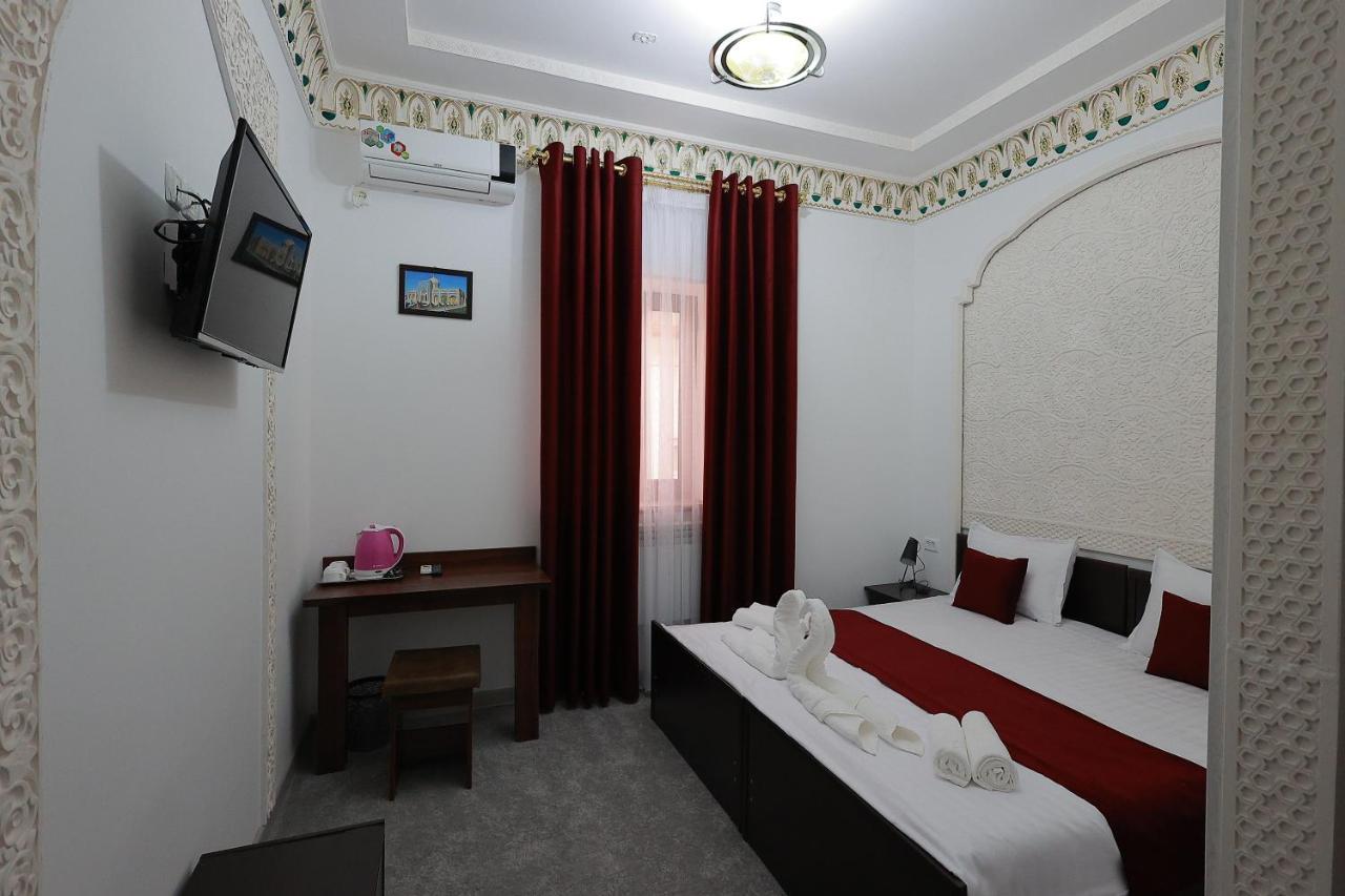 Jahangir Boutique Bukhara Bagian luar foto