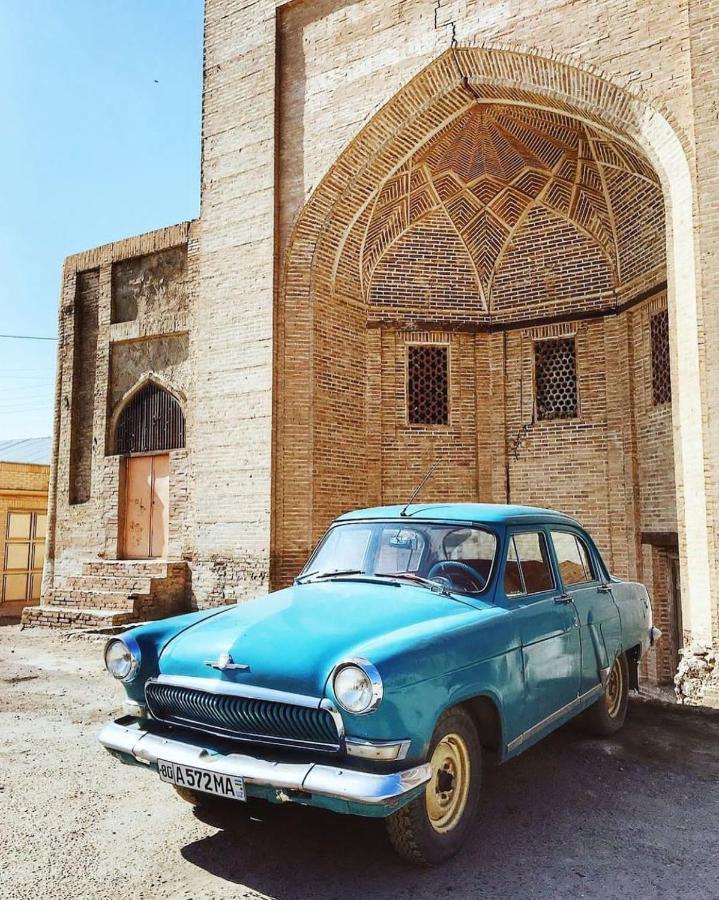 Jahangir Boutique Bukhara Bagian luar foto