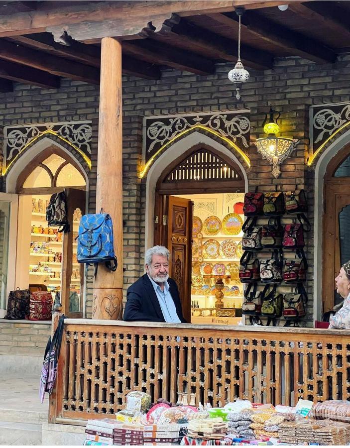 Jahangir Boutique Bukhara Bagian luar foto