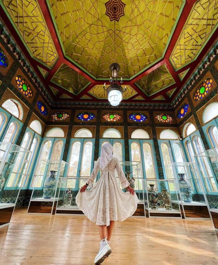 Jahangir Boutique Bukhara Bagian luar foto