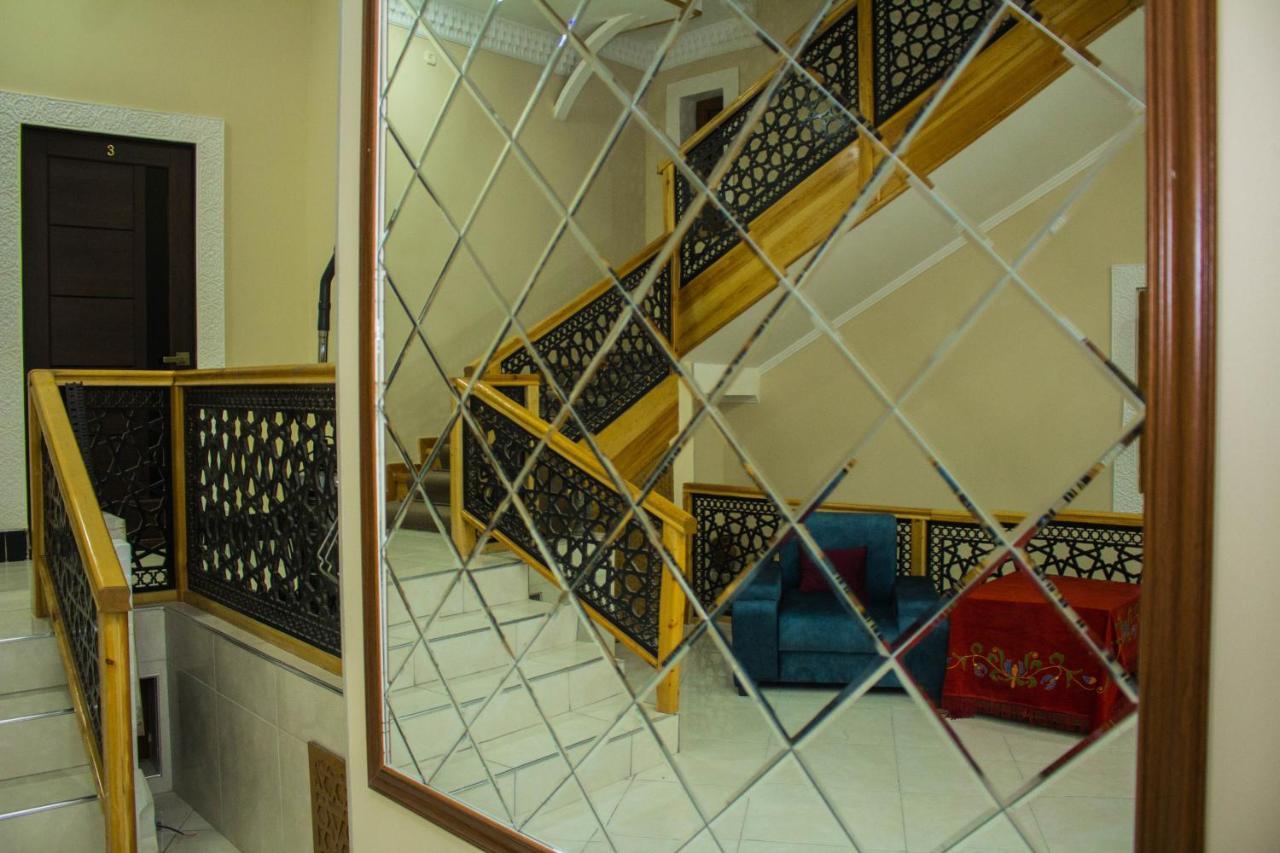 Jahangir Boutique Bukhara Bagian luar foto