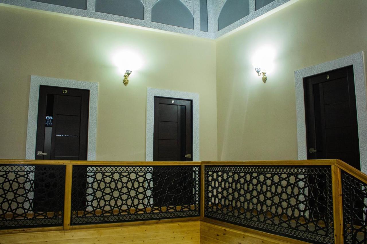 Jahangir Boutique Bukhara Bagian luar foto