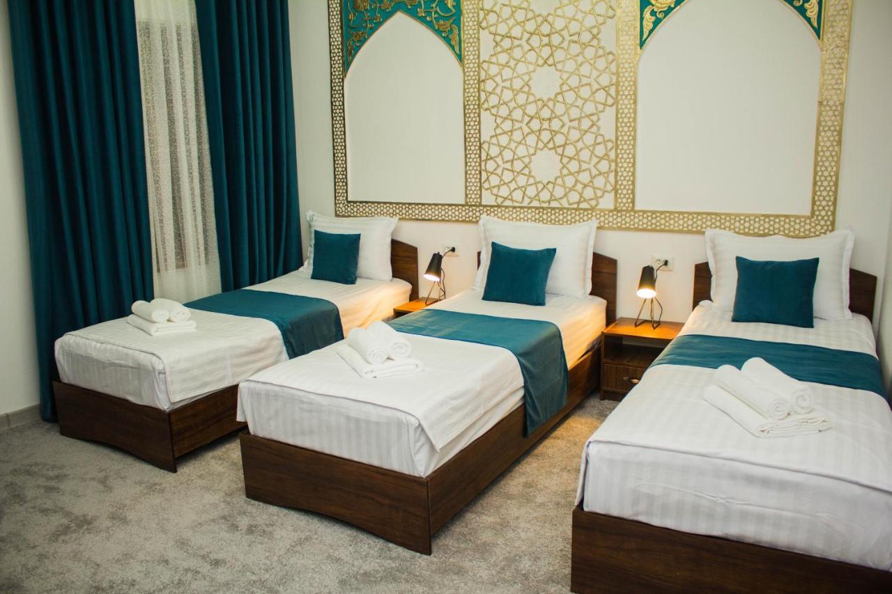 Jahangir Boutique Bukhara Bagian luar foto
