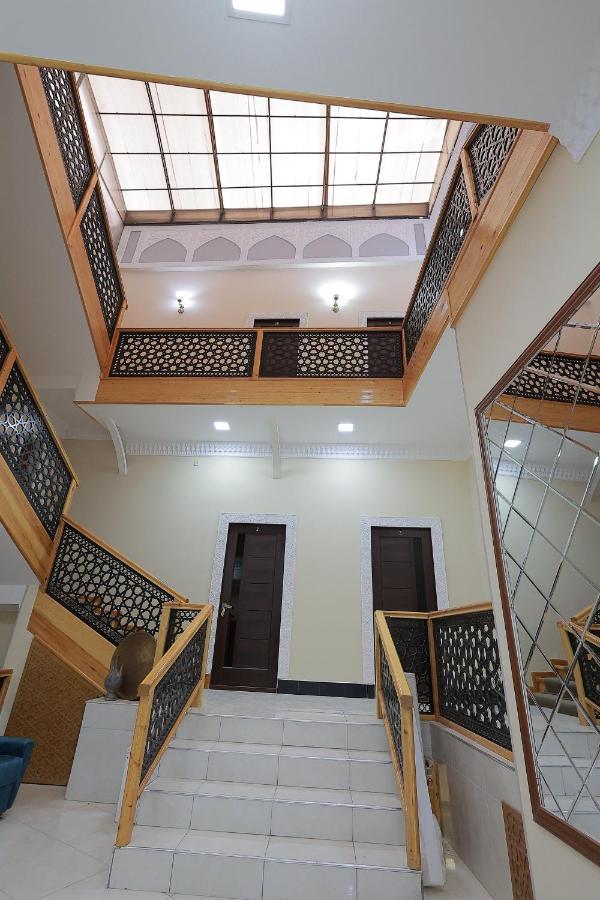 Jahangir Boutique Bukhara Bagian luar foto