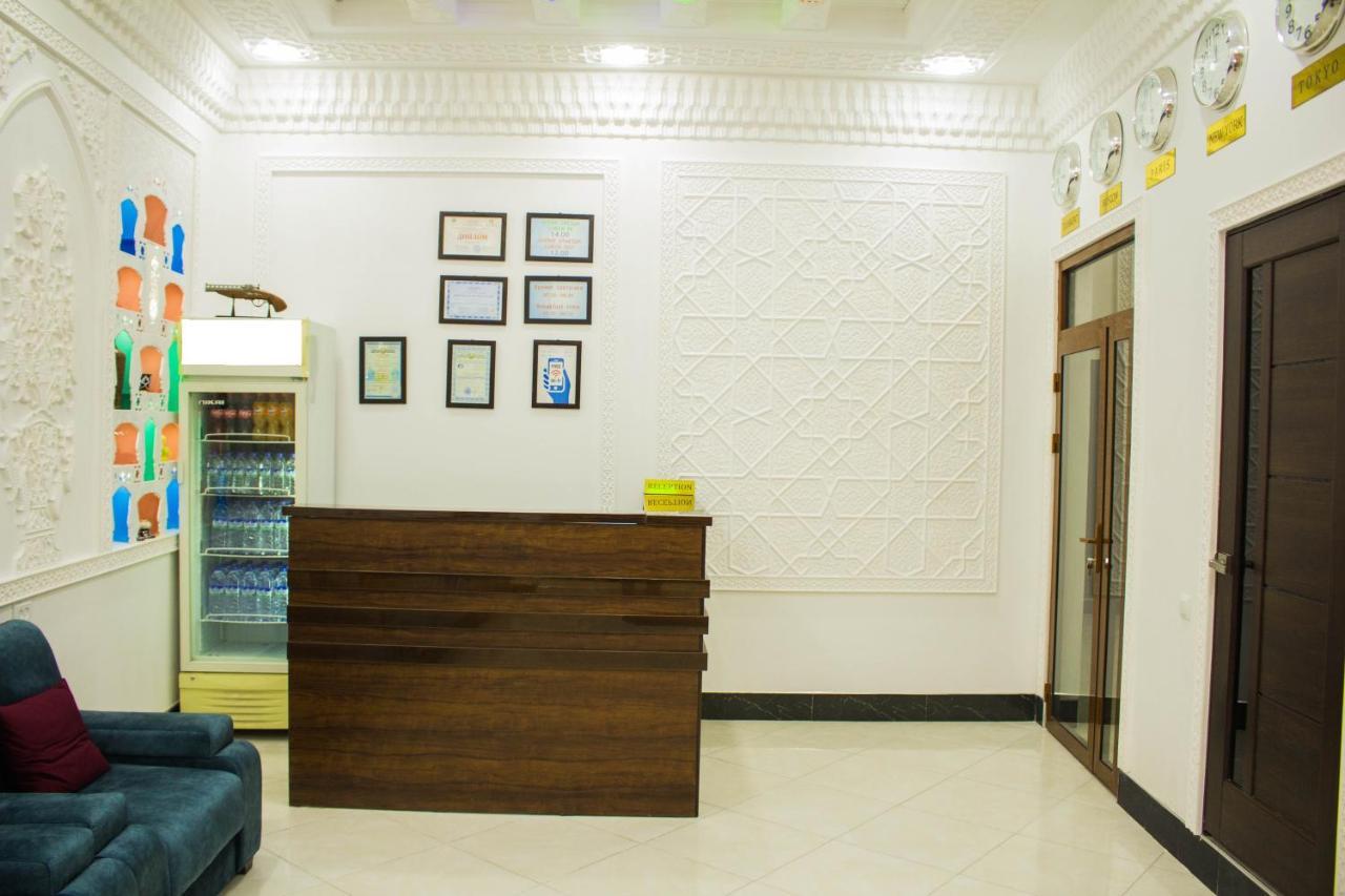 Jahangir Boutique Bukhara Bagian luar foto