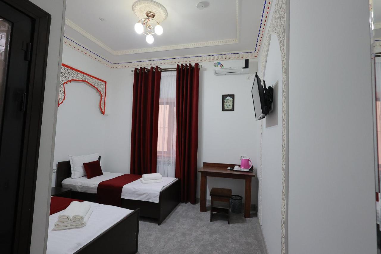 Jahangir Boutique Bukhara Bagian luar foto