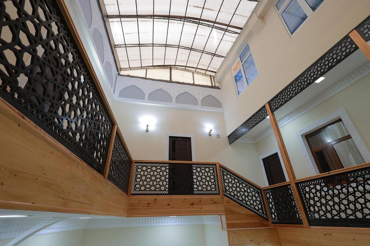 Jahangir Boutique Bukhara Bagian luar foto