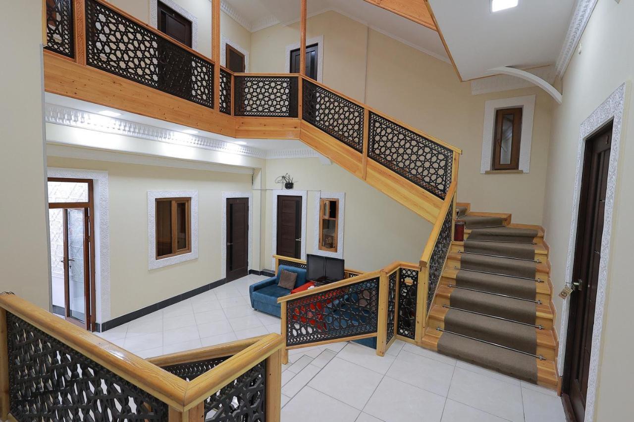 Jahangir Boutique Bukhara Bagian luar foto