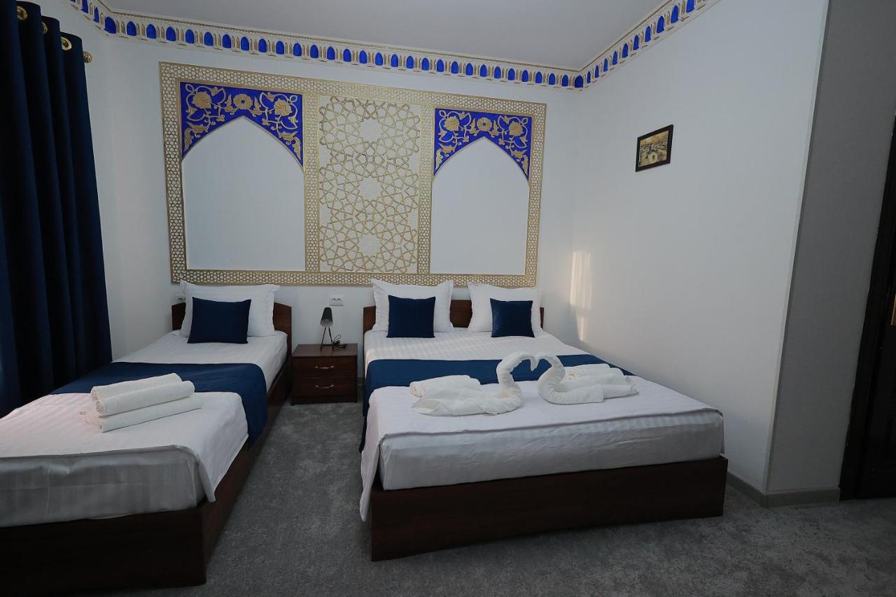 Jahangir Boutique Bukhara Bagian luar foto