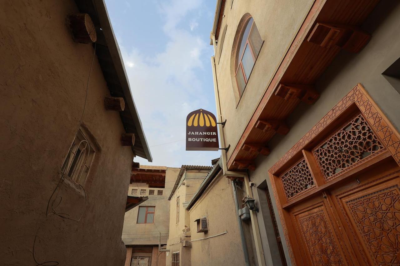 Jahangir Boutique Bukhara Bagian luar foto