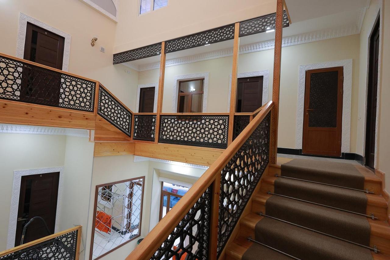 Jahangir Boutique Bukhara Bagian luar foto