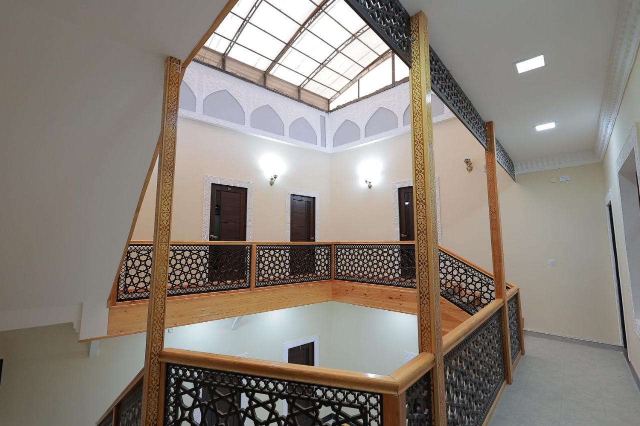 Jahangir Boutique Bukhara Bagian luar foto