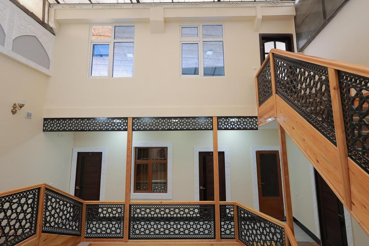 Jahangir Boutique Bukhara Bagian luar foto