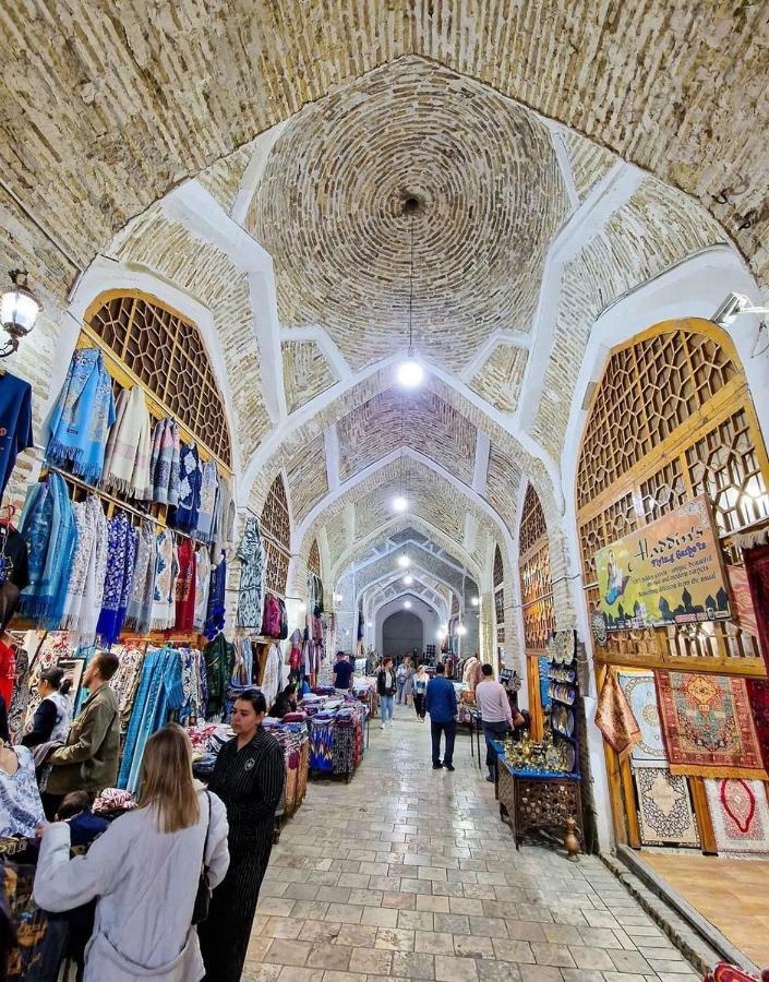 Jahangir Boutique Bukhara Bagian luar foto