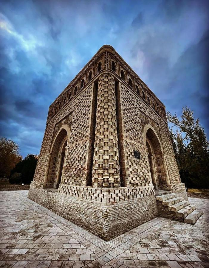 Jahangir Boutique Bukhara Bagian luar foto