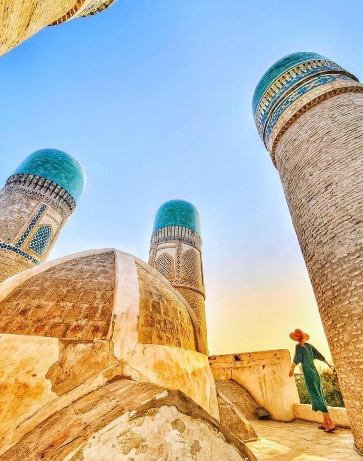 Jahangir Boutique Bukhara Bagian luar foto