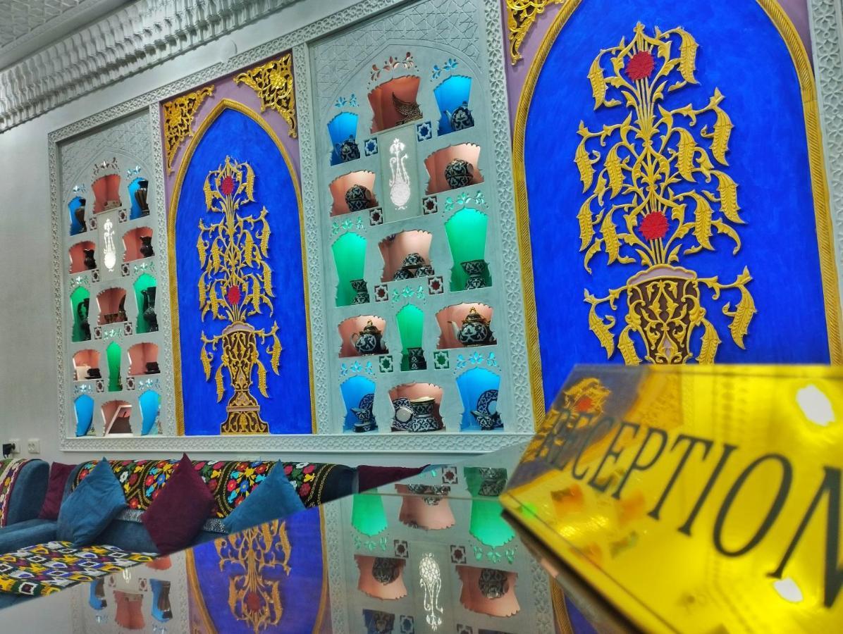 Jahangir Boutique Bukhara Bagian luar foto