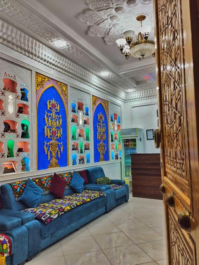 Jahangir Boutique Bukhara Bagian luar foto