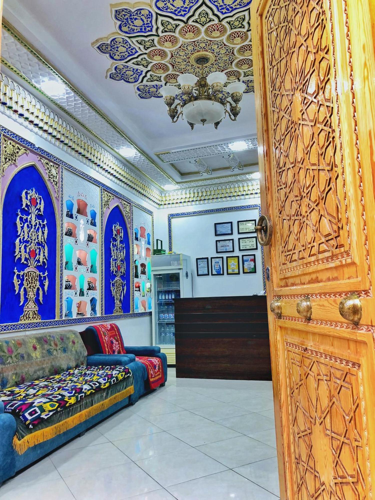 Jahangir Boutique Bukhara Bagian luar foto