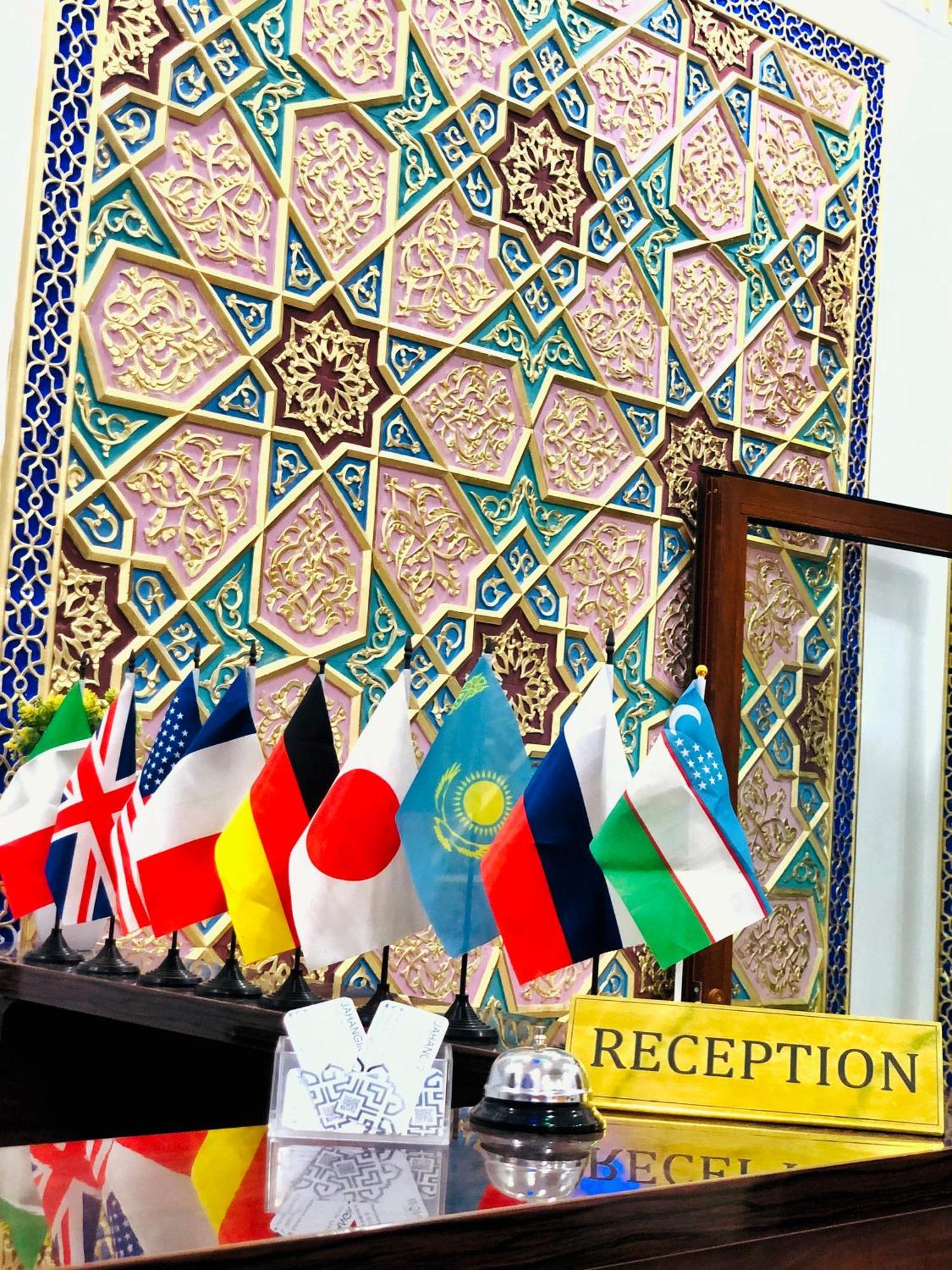 Jahangir Boutique Bukhara Bagian luar foto