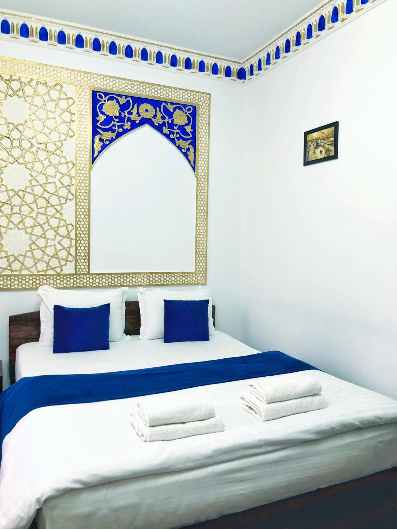 Jahangir Boutique Bukhara Bagian luar foto