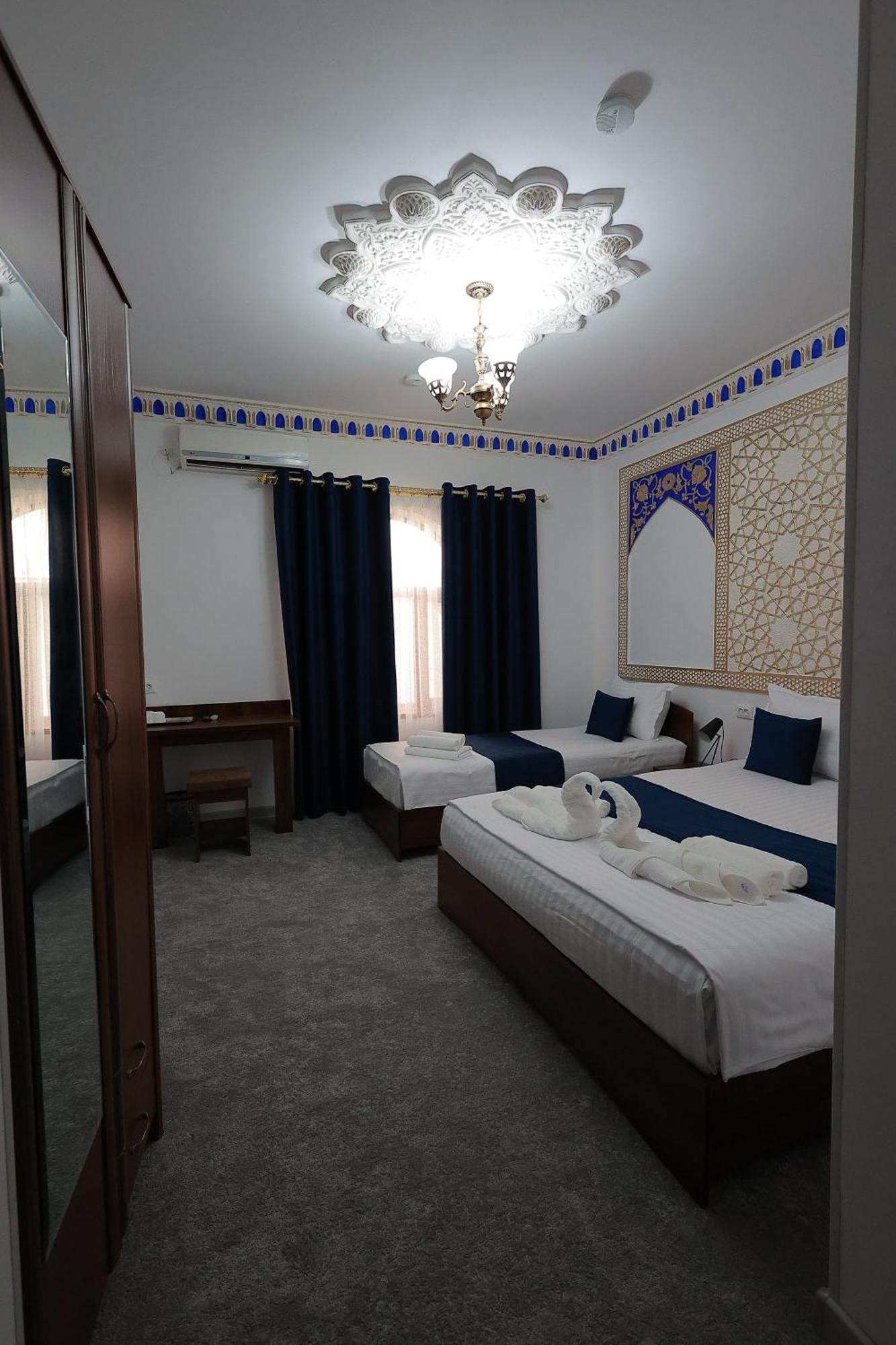 Jahangir Boutique Bukhara Bagian luar foto