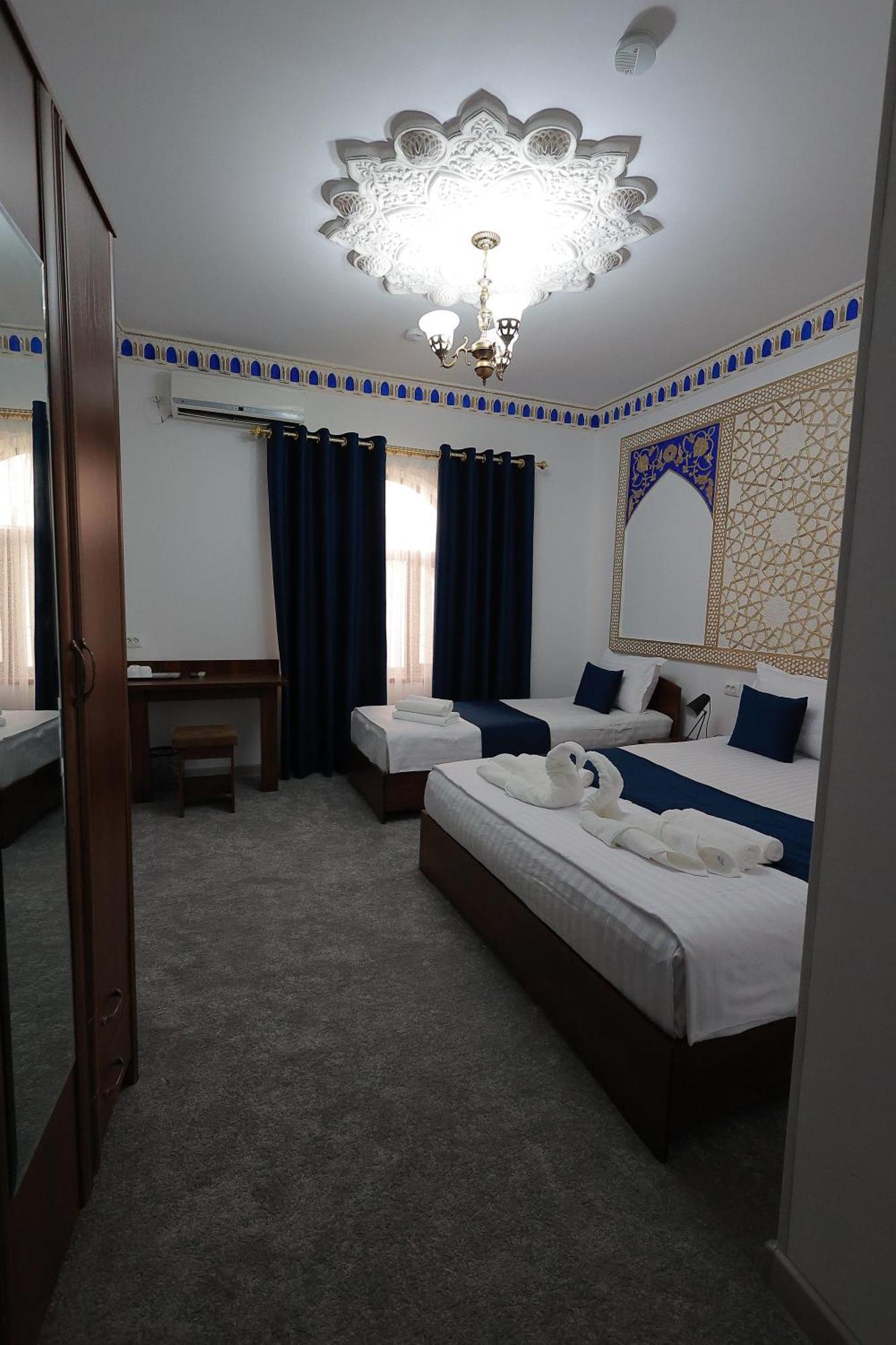 Jahangir Boutique Bukhara Bagian luar foto