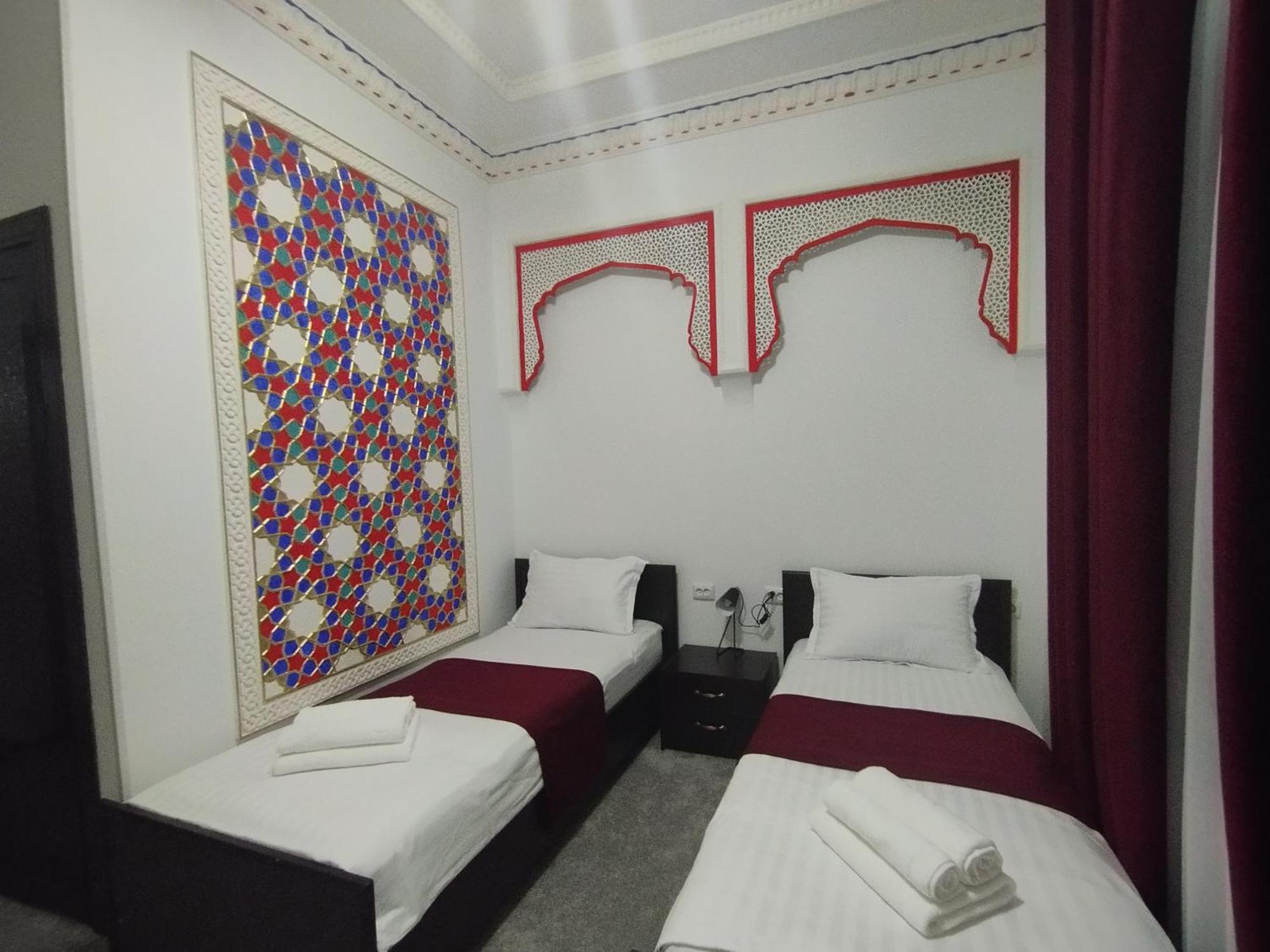 Jahangir Boutique Bukhara Ruang foto